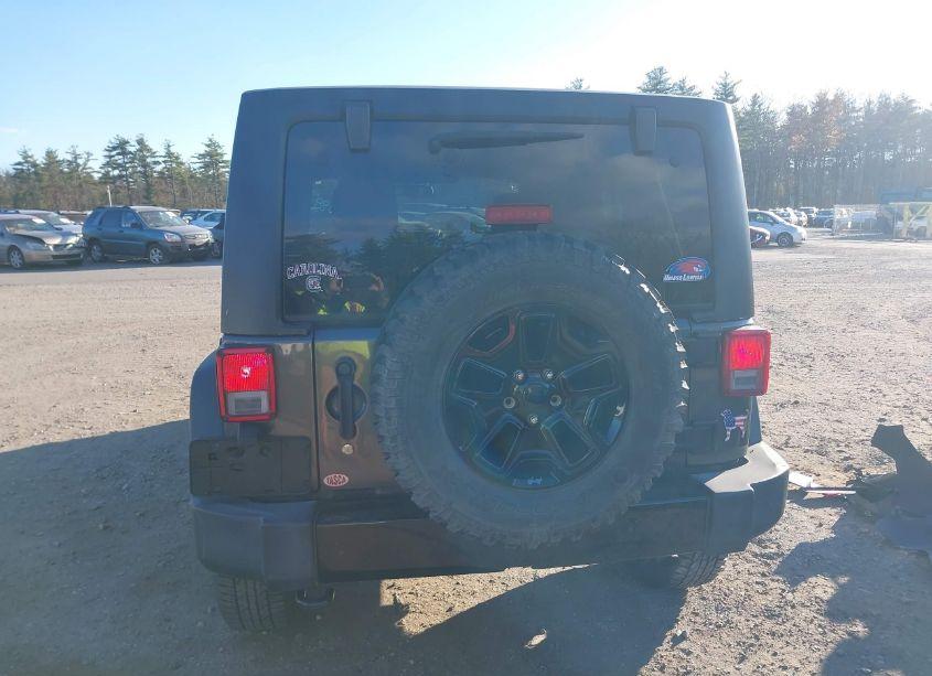 Photo 17 of 2016 Jeep Wrangler UNLIMITED WILLYS WHEELER (VIN 1C4BJWDG3GL257694)