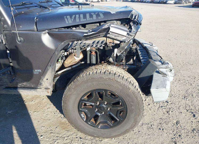 Photo 18 of 2016 Jeep Wrangler UNLIMITED WILLYS WHEELER (VIN 1C4BJWDG3GL257694)