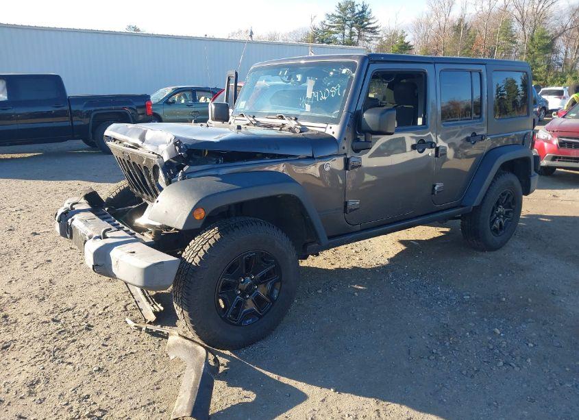 Photo 2 of 2016 Jeep Wrangler UNLIMITED WILLYS WHEELER (VIN 1C4BJWDG3GL257694)