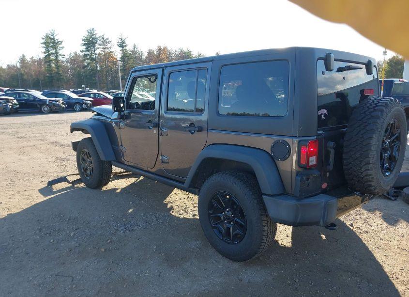 Photo 3 of 2016 Jeep Wrangler UNLIMITED WILLYS WHEELER (VIN 1C4BJWDG3GL257694)