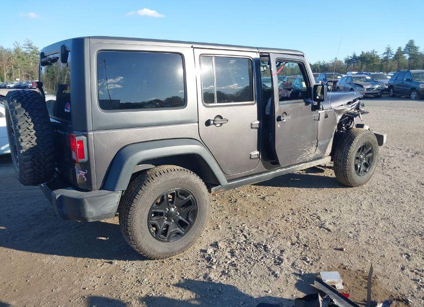 Photo 4 of 2016 Jeep Wrangler UNLIMITED WILLYS WHEELER (VIN 1C4BJWDG3GL257694)