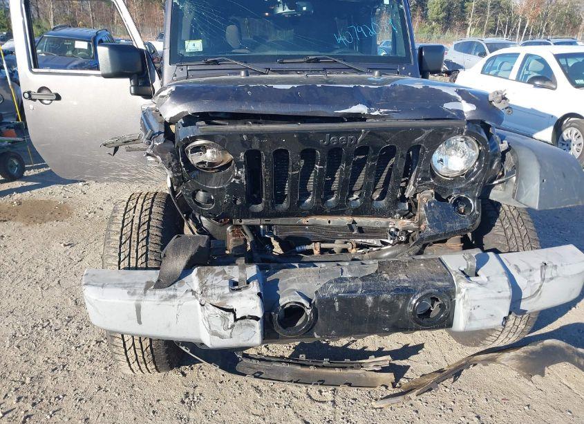 Photo 6 of 2016 Jeep Wrangler UNLIMITED WILLYS WHEELER (VIN 1C4BJWDG3GL257694)