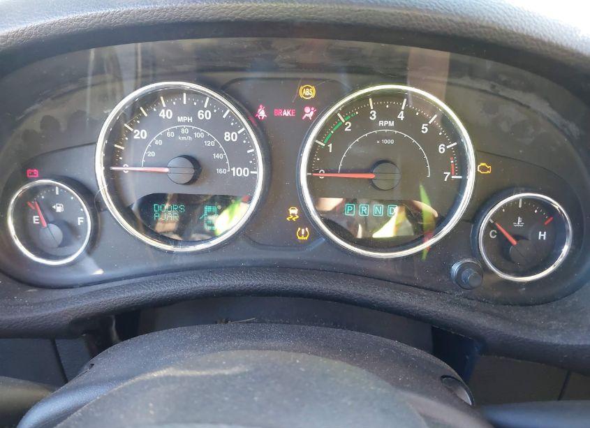 Photo 7 of 2016 Jeep Wrangler UNLIMITED WILLYS WHEELER (VIN 1C4BJWDG3GL257694)