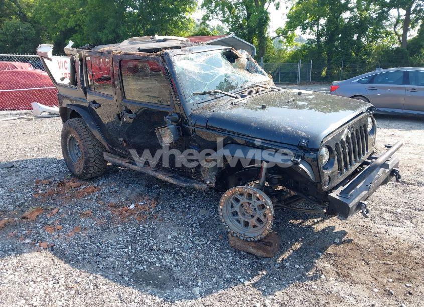 2016 Jeep Wrangler UNLIMITED SPORT (VIN 1C4BJWDG3GL302018) main photo