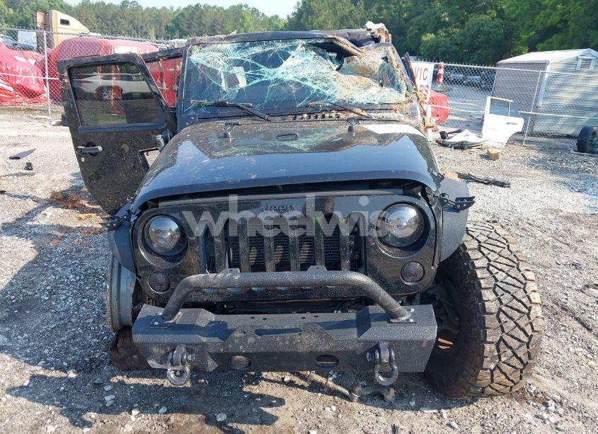 Photo 13 of 2016 Jeep Wrangler UNLIMITED SPORT (VIN 1C4BJWDG3GL302018)