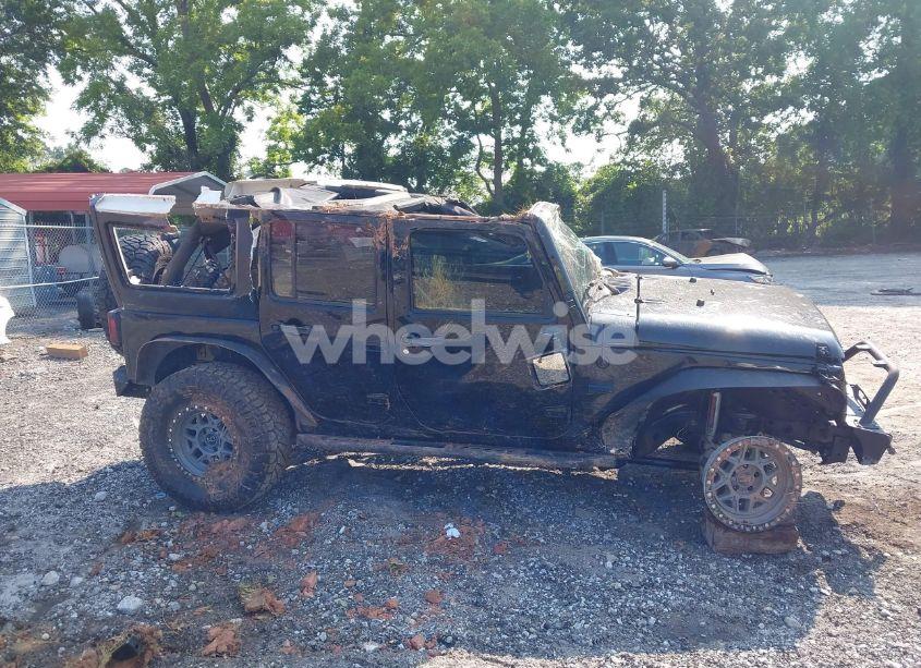 Photo 14 of 2016 Jeep Wrangler UNLIMITED SPORT (VIN 1C4BJWDG3GL302018)