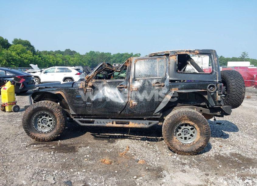 Photo 15 of 2016 Jeep Wrangler UNLIMITED SPORT (VIN 1C4BJWDG3GL302018)