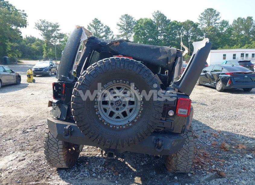 Photo 17 of 2016 Jeep Wrangler UNLIMITED SPORT (VIN 1C4BJWDG3GL302018)