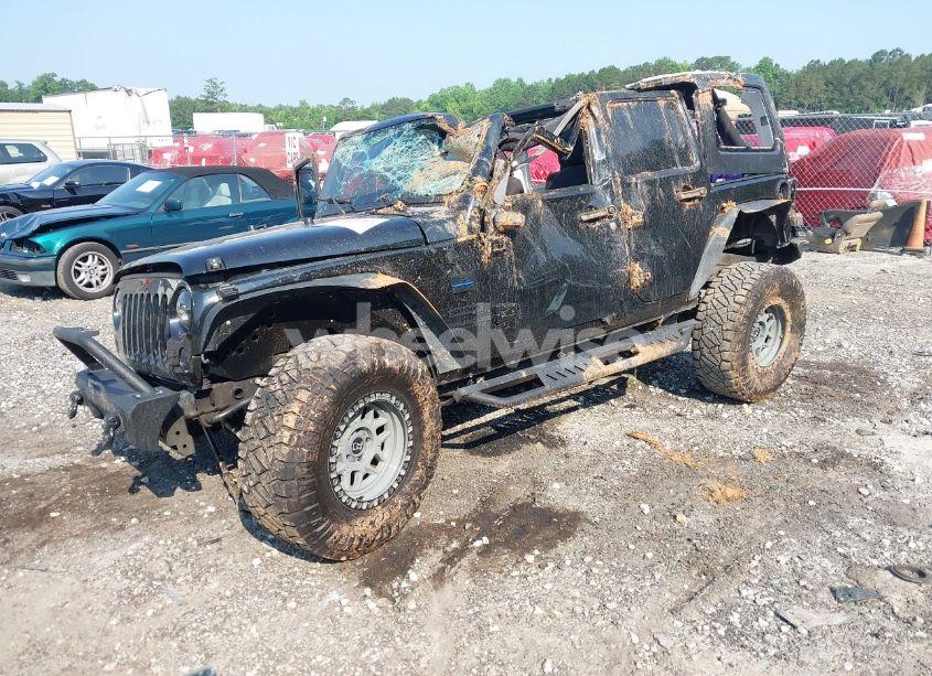 Photo 2 of 2016 Jeep Wrangler UNLIMITED SPORT (VIN 1C4BJWDG3GL302018)