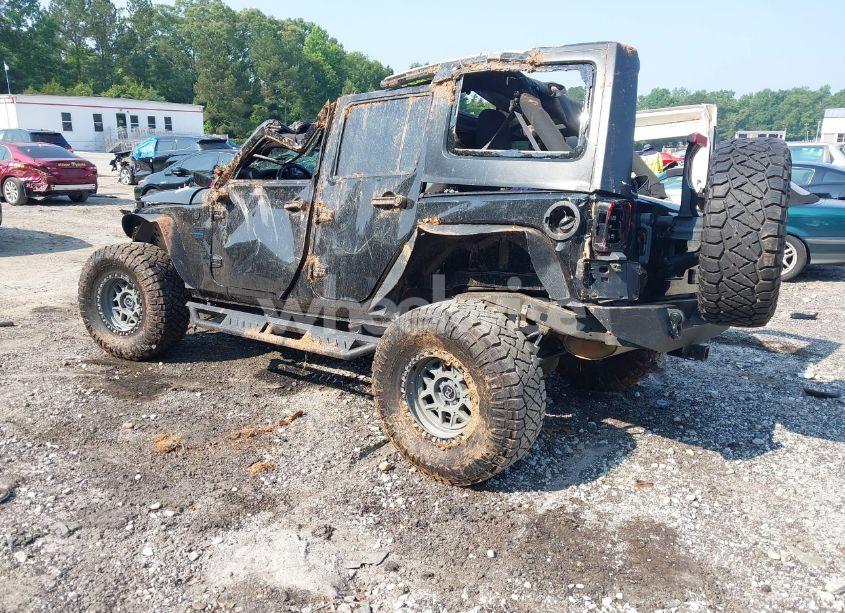 Photo 3 of 2016 Jeep Wrangler UNLIMITED SPORT (VIN 1C4BJWDG3GL302018)