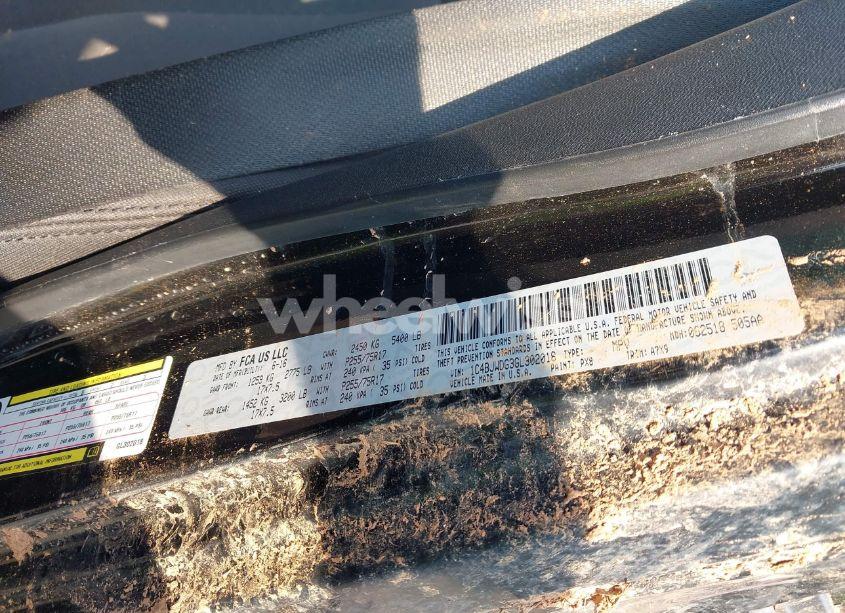 Photo 9 of 2016 Jeep Wrangler UNLIMITED SPORT (VIN 1C4BJWDG3GL302018)