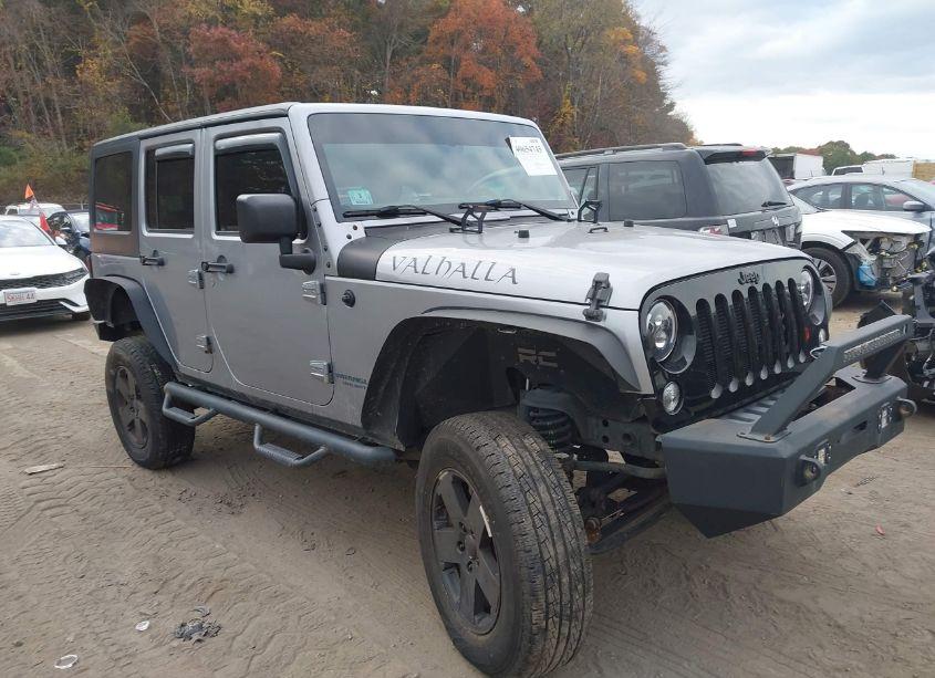 2017 Jeep Wrangler UNLIMITED WILLY WHEELER 4X4 (VIN 1C4BJWDG3HL500812) main photo