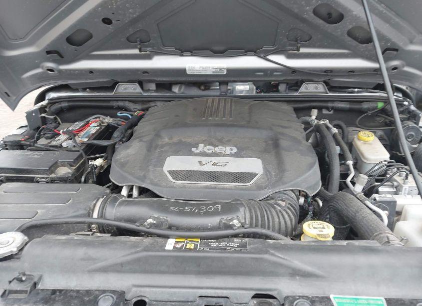 Photo 10 of 2017 Jeep Wrangler UNLIMITED WILLY WHEELER 4X4 (VIN 1C4BJWDG3HL500812)