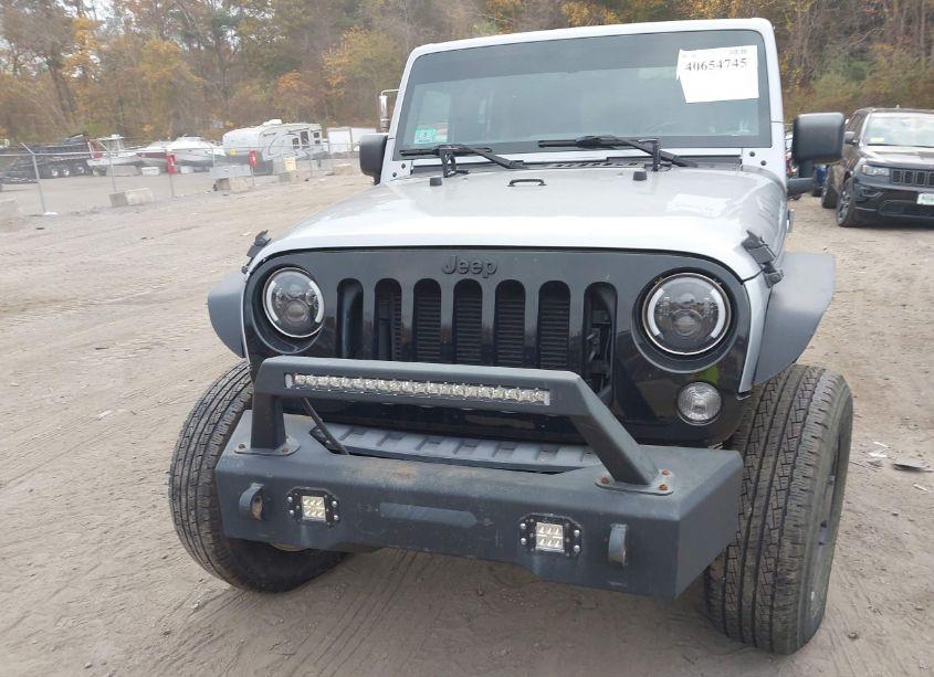 Photo 12 of 2017 Jeep Wrangler UNLIMITED WILLY WHEELER 4X4 (VIN 1C4BJWDG3HL500812)