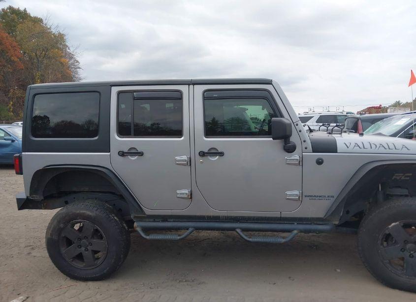 Photo 13 of 2017 Jeep Wrangler UNLIMITED WILLY WHEELER 4X4 (VIN 1C4BJWDG3HL500812)