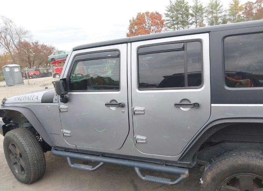 Photo 14 of 2017 Jeep Wrangler UNLIMITED WILLY WHEELER 4X4 (VIN 1C4BJWDG3HL500812)