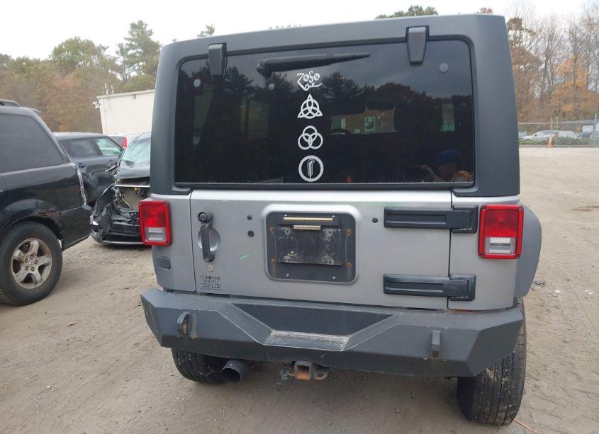 Photo 16 of 2017 Jeep Wrangler UNLIMITED WILLY WHEELER 4X4 (VIN 1C4BJWDG3HL500812)