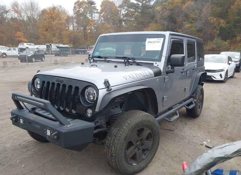 Photo 2 of 2017 Jeep Wrangler UNLIMITED WILLY WHEELER 4X4 (VIN 1C4BJWDG3HL500812)