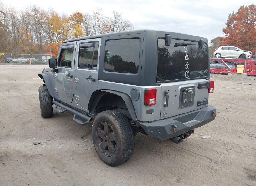 Photo 3 of 2017 Jeep Wrangler UNLIMITED WILLY WHEELER 4X4 (VIN 1C4BJWDG3HL500812)