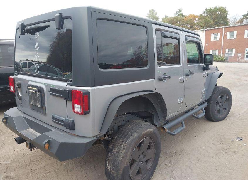 Photo 4 of 2017 Jeep Wrangler UNLIMITED WILLY WHEELER 4X4 (VIN 1C4BJWDG3HL500812)