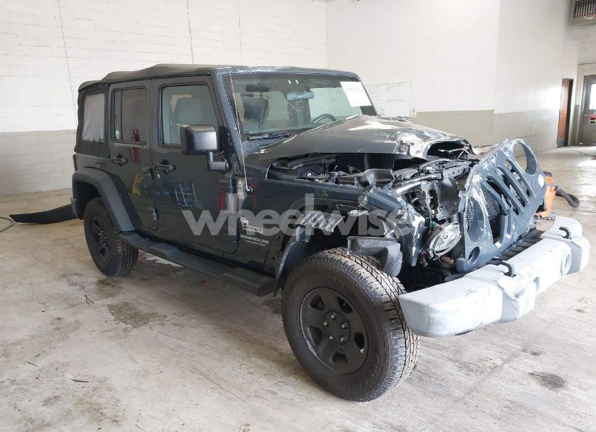 2017 Jeep Wrangler UNLIMITED SPORT 4X4 (VIN 1C4BJWDG3HL503676) main photo