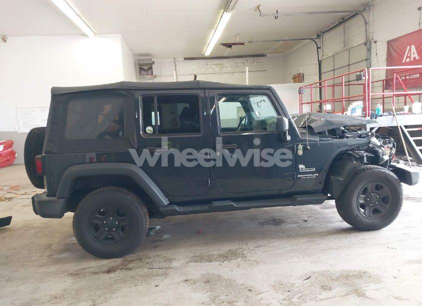 Photo 14 of 2017 Jeep Wrangler UNLIMITED SPORT 4X4 (VIN 1C4BJWDG3HL503676)