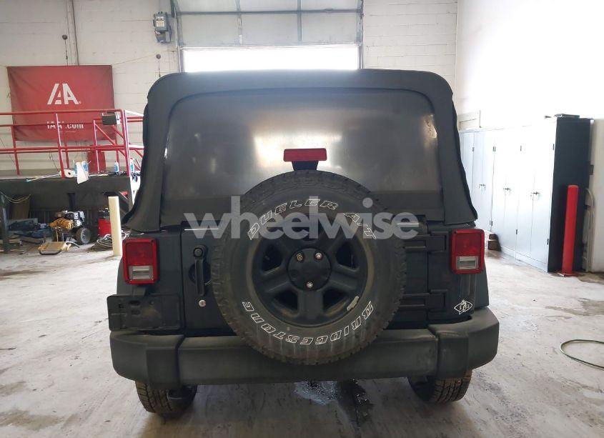 Photo 17 of 2017 Jeep Wrangler UNLIMITED SPORT 4X4 (VIN 1C4BJWDG3HL503676)