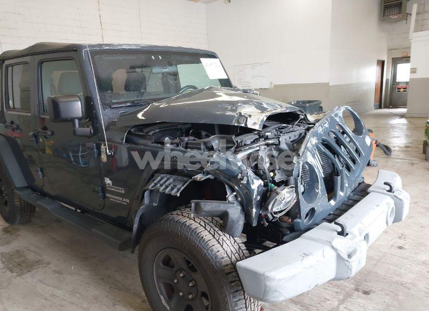 Photo 18 of 2017 Jeep Wrangler UNLIMITED SPORT 4X4 (VIN 1C4BJWDG3HL503676)