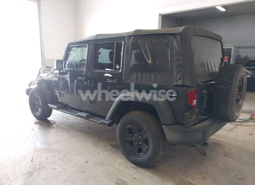 Photo 3 of 2017 Jeep Wrangler UNLIMITED SPORT 4X4 (VIN 1C4BJWDG3HL503676)