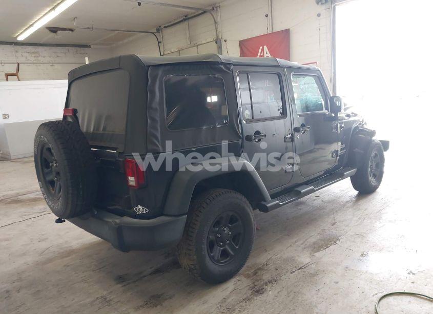 Photo 4 of 2017 Jeep Wrangler UNLIMITED SPORT 4X4 (VIN 1C4BJWDG3HL503676)