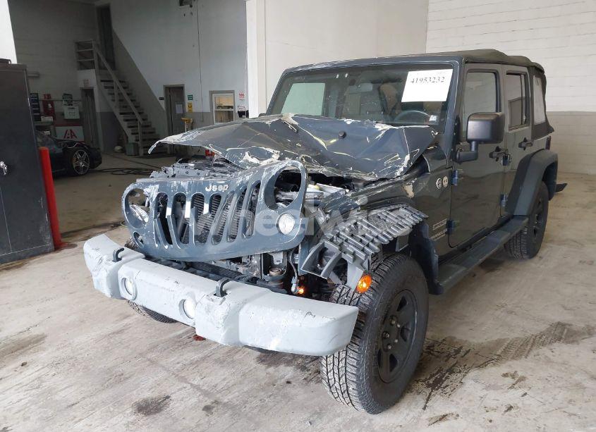 Photo 6 of 2017 Jeep Wrangler UNLIMITED SPORT 4X4 (VIN 1C4BJWDG3HL503676)