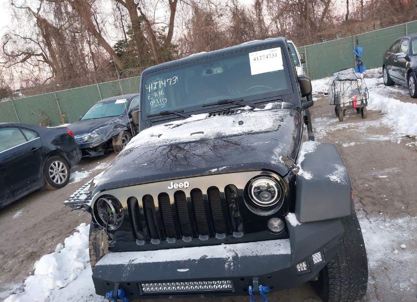 Photo 13 of 2017 Jeep Wrangler UNLIMITED SPORT 4X4 (VIN 1C4BJWDG3HL574019)