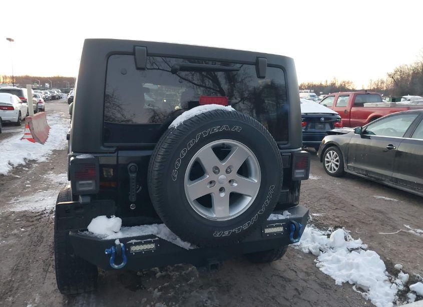 Photo 17 of 2017 Jeep Wrangler UNLIMITED SPORT 4X4 (VIN 1C4BJWDG3HL574019)