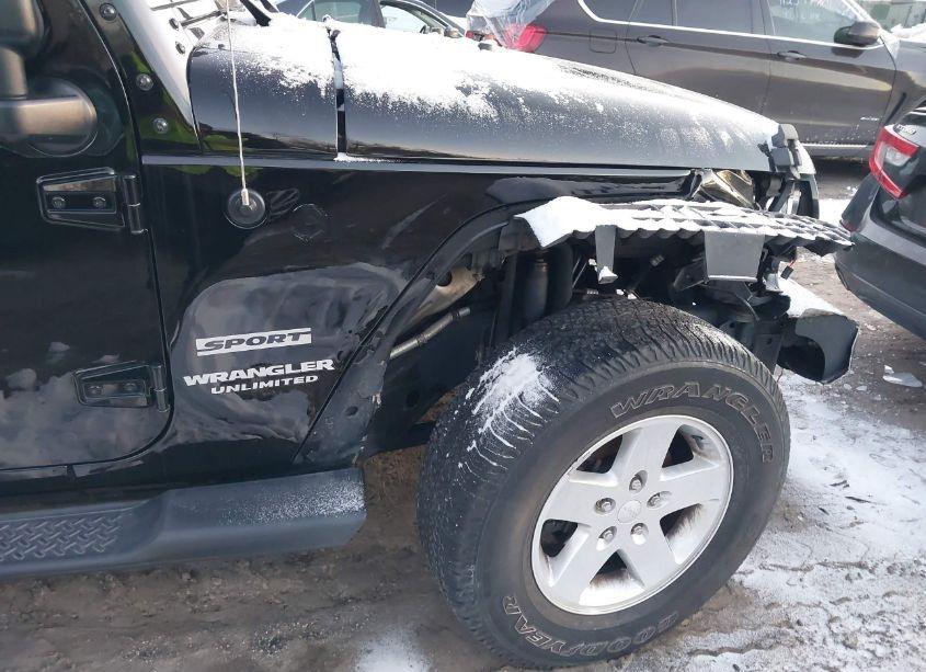 Photo 18 of 2017 Jeep Wrangler UNLIMITED SPORT 4X4 (VIN 1C4BJWDG3HL574019)