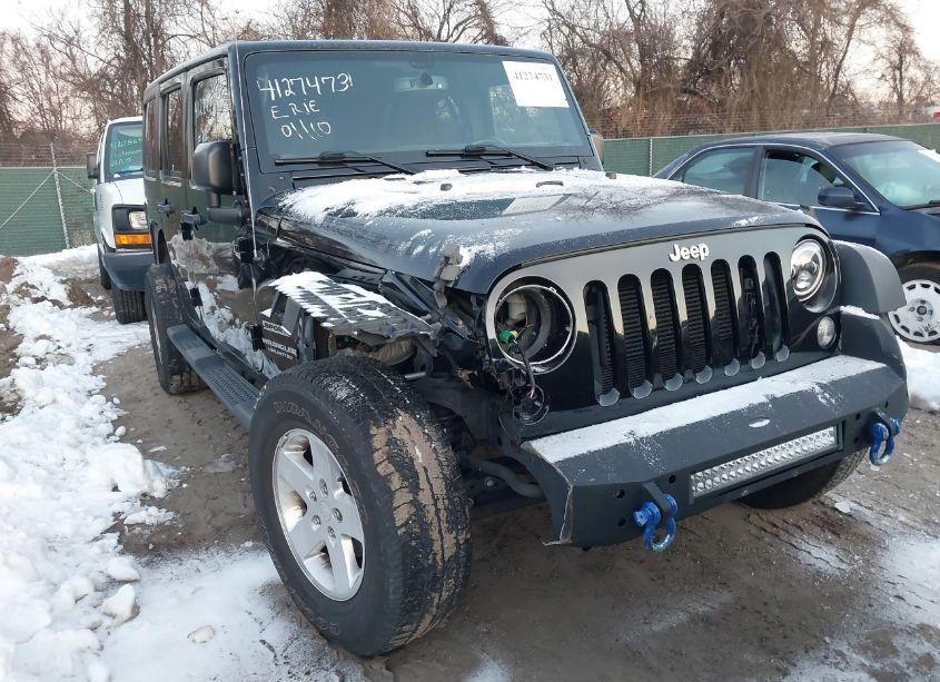 Photo 6 of 2017 Jeep Wrangler UNLIMITED SPORT 4X4 (VIN 1C4BJWDG3HL574019)