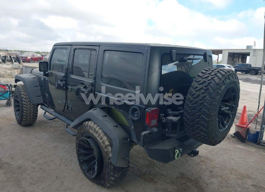 Photo 3 of 2017 Jeep Wrangler UNLIMITED SPORT 4X4 (VIN 1C4BJWDG3HL613336)