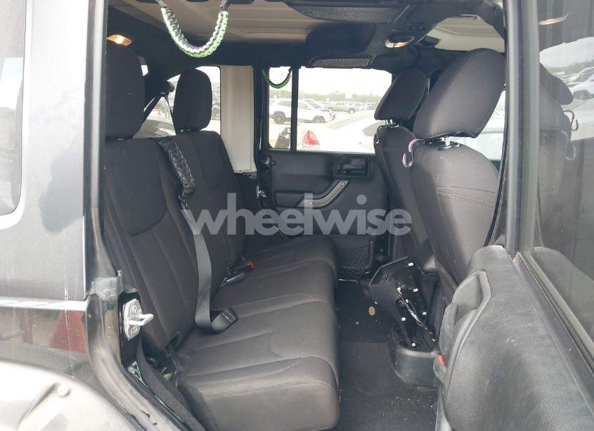 Photo 8 of 2017 Jeep Wrangler UNLIMITED SPORT 4X4 (VIN 1C4BJWDG3HL613336)