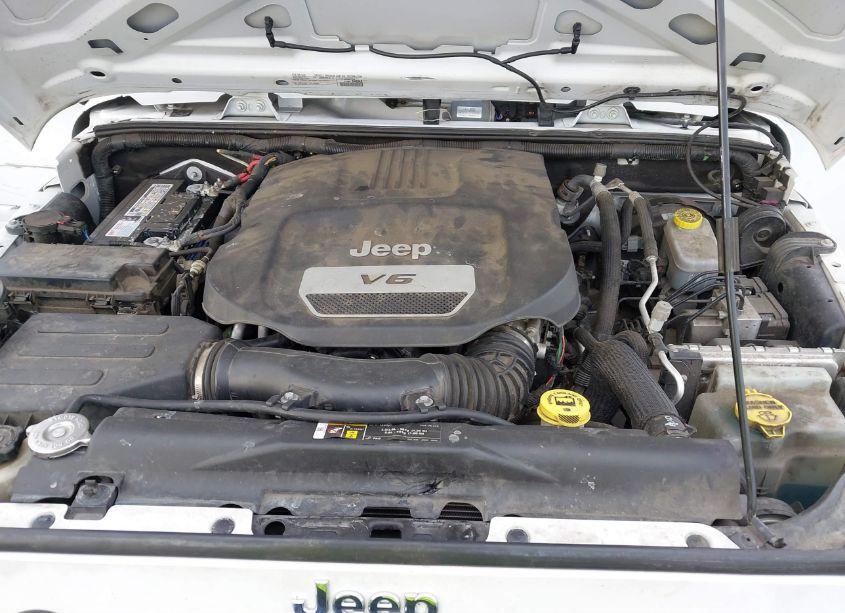 Photo 10 of 2017 Jeep Wrangler UNLIMITED SPORT 4X4 (VIN 1C4BJWDG3HL710505)