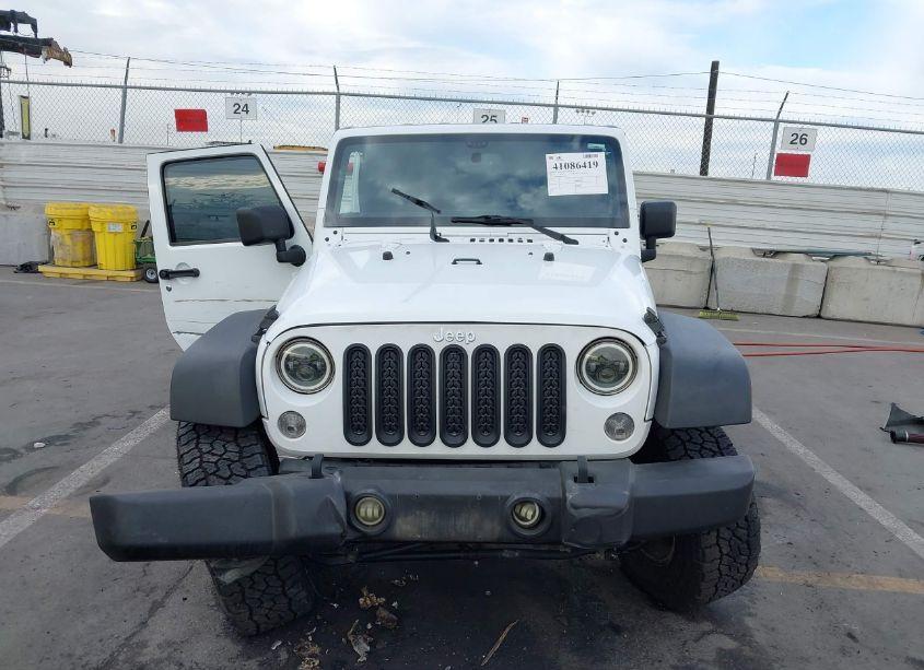 Photo 13 of 2017 Jeep Wrangler UNLIMITED SPORT 4X4 (VIN 1C4BJWDG3HL710505)