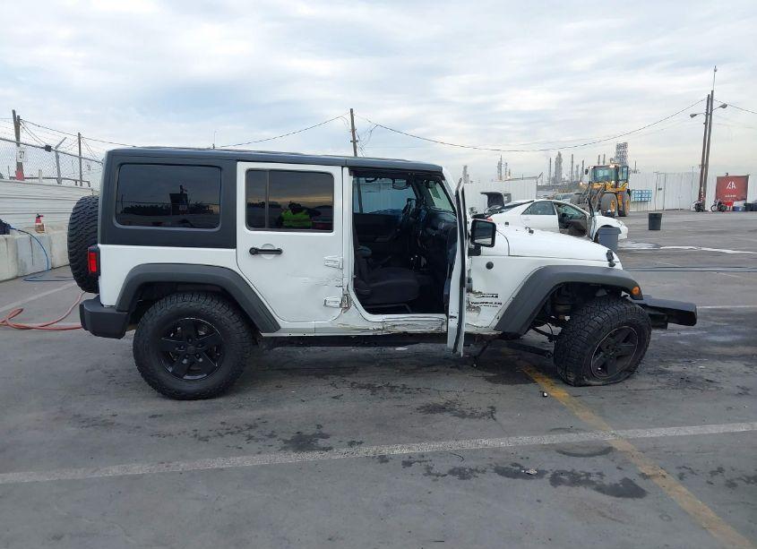 Photo 14 of 2017 Jeep Wrangler UNLIMITED SPORT 4X4 (VIN 1C4BJWDG3HL710505)
