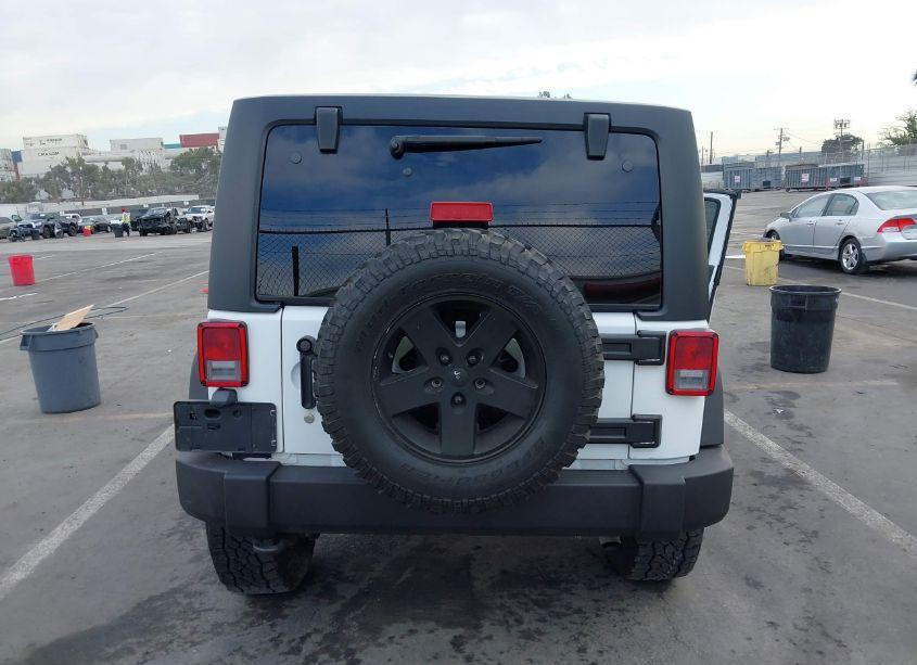 Photo 17 of 2017 Jeep Wrangler UNLIMITED SPORT 4X4 (VIN 1C4BJWDG3HL710505)