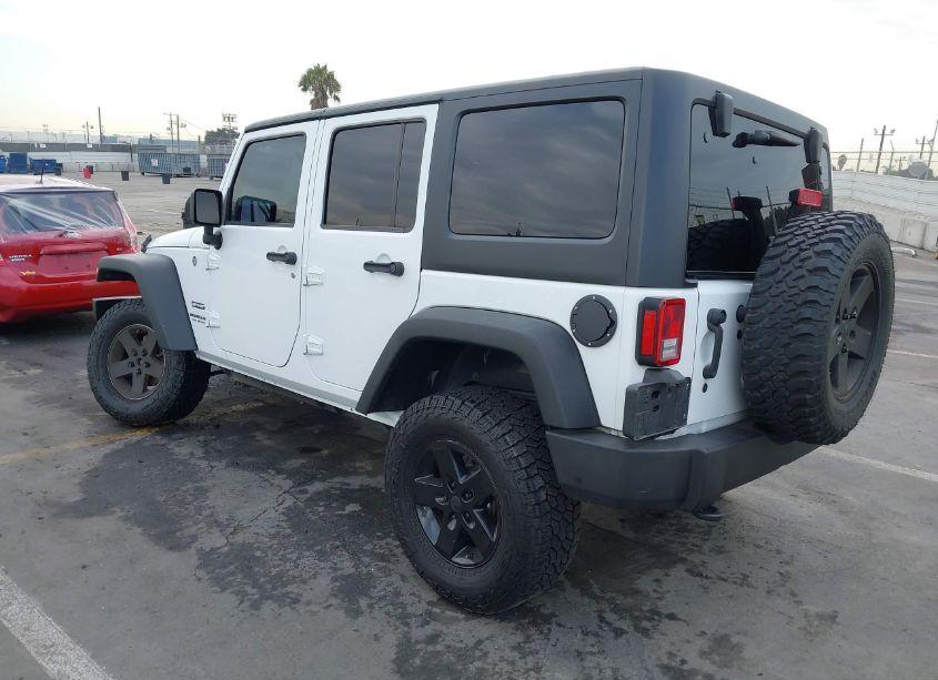 Photo 3 of 2017 Jeep Wrangler UNLIMITED SPORT 4X4 (VIN 1C4BJWDG3HL710505)