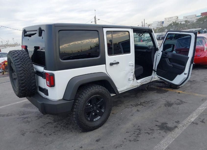 Photo 4 of 2017 Jeep Wrangler UNLIMITED SPORT 4X4 (VIN 1C4BJWDG3HL710505)