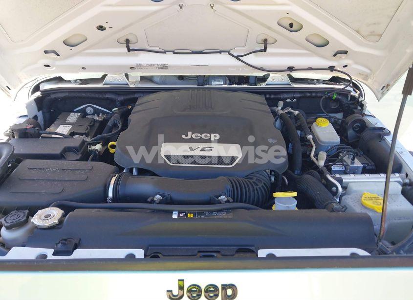 Photo 10 of 2017 Jeep Wrangler UNLIMITED SPORT (VIN 1C4BJWDG3HL710522)