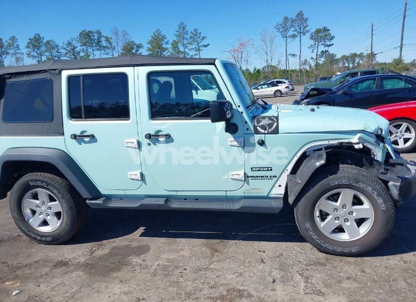 Photo 13 of 2017 Jeep Wrangler UNLIMITED SPORT (VIN 1C4BJWDG3HL710522)