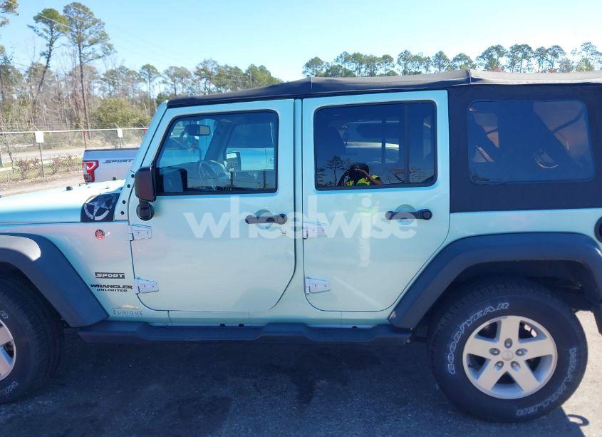 Photo 14 of 2017 Jeep Wrangler UNLIMITED SPORT (VIN 1C4BJWDG3HL710522)