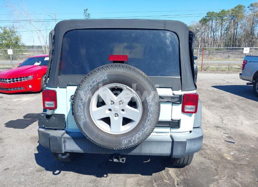 Photo 16 of 2017 Jeep Wrangler UNLIMITED SPORT (VIN 1C4BJWDG3HL710522)