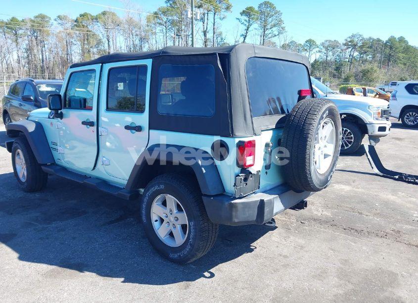 Photo 3 of 2017 Jeep Wrangler UNLIMITED SPORT (VIN 1C4BJWDG3HL710522)