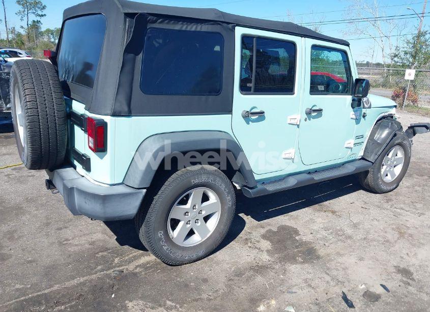 Photo 4 of 2017 Jeep Wrangler UNLIMITED SPORT (VIN 1C4BJWDG3HL710522)