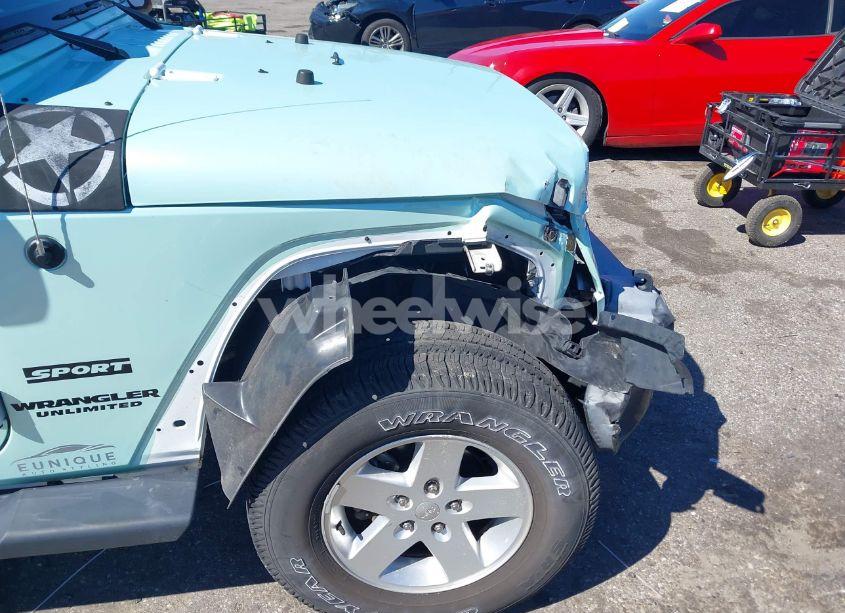 Photo 6 of 2017 Jeep Wrangler UNLIMITED SPORT (VIN 1C4BJWDG3HL710522)